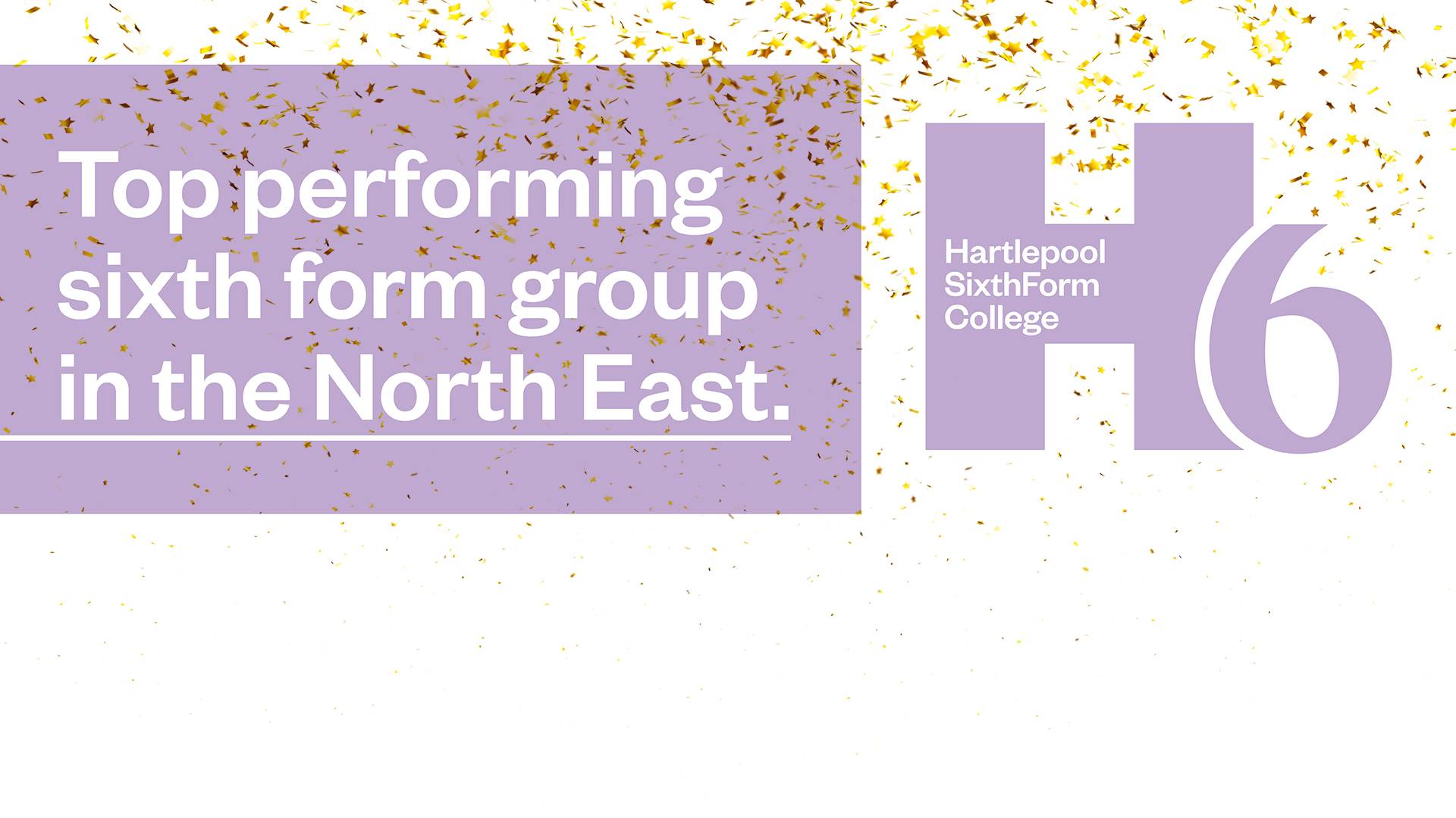 Top performing sixth form group in the North East