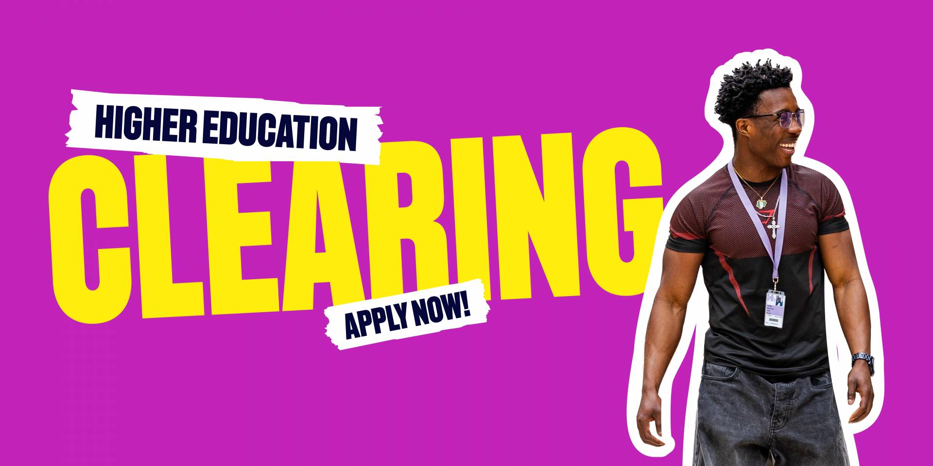 Higher Education clearing